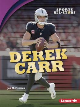 Derek Carr - Book  of the Amazing Athletes