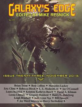 Paperback Galaxy's Edge Magazine: Issue 23, November 2016 Book