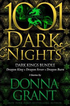 Paperback Dark Kings Compilation: 3 Stories by Donna Grant Book