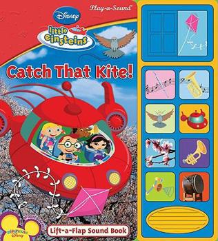 Hardcover Catch That Kite!: Lift-A-Flap Sound Book