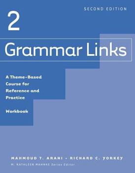 Paperback Grammar Links 2: Workbook Book