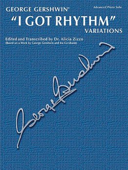 Paperback I Got Rhythm Variations: Advanced Piano Solo Book