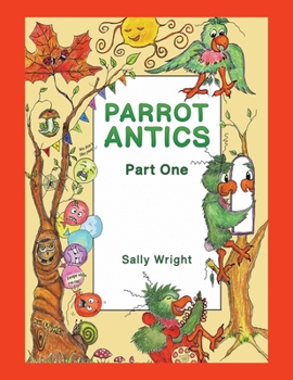 Paperback Parrot Antics Book