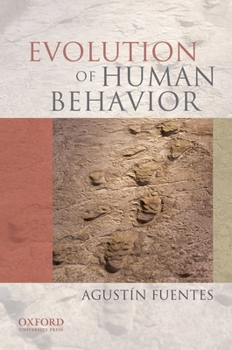 Paperback Evolution of Human Behavior Book