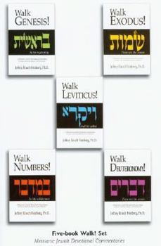 Paperback Walk Set 5 Volumes: A Messianic Jewish Devotional Commentary Book