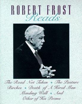 Audio Cassette Robert Frost Reads: Robert Frost Reads Book
