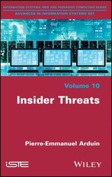 Hardcover Insider Threats Book