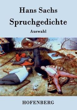 Paperback Spruchgedichte: Auswahl [German] Book