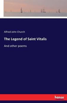 Paperback The Legend of Saint Vitalis: And other poems Book