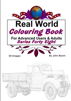 Paperback Real World Colouring Books Series 48 Book