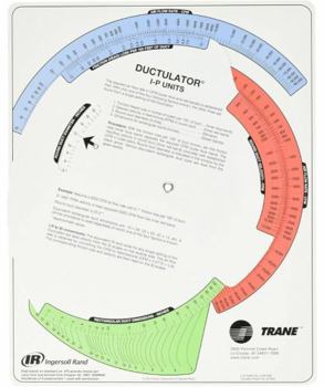 Cards Duct Sizing Calculator, English & Metric Units Book