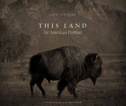 Hardcover This Land: An American Portrait Book