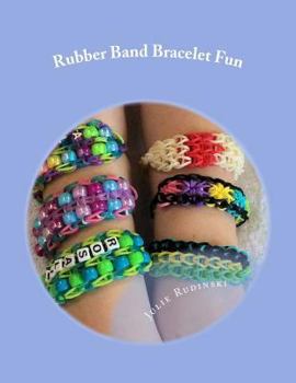 Paperback Rubber Band Bracelet Fun Book