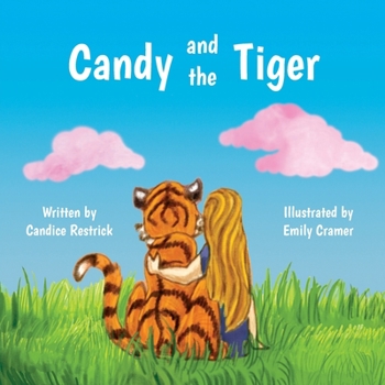Paperback Candy and the Tiger Book