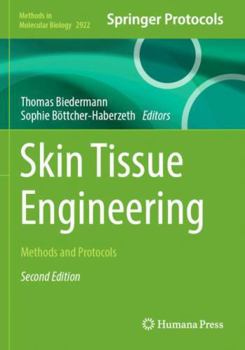 Paperback Skin Tissue Engineering: Methods and Protocols (Methods in Molecular Biology) Book
