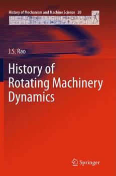 Hardcover History of Rotating Machinery Dynamics Book