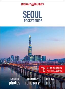 Paperback Insight Guides Pocket Seoul Book