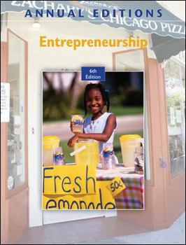 Paperback Annual Editions: Entrepreneurship, 6/e Book