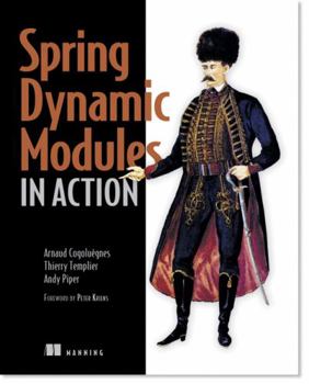 Paperback Spring Dynamic Modules in Action Book