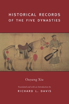 Paperback Historical Records of the Five Dynasties Book