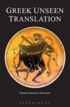 Paperback Greek Unseen Translation Book