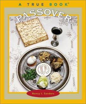 Library Binding Passover Book