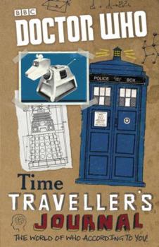 Paperback Doctor Who: Time Traveller's Journal Book