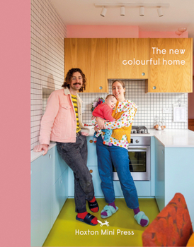 Hardcover The New Colourful Home Book