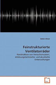 Paperback Feinstrukturierte Ventilatorräder [German] Book
