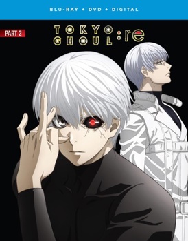 Blu-ray Tokyo Ghoul RE: Part 2 Book