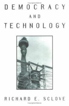 Paperback Democracy and Technology Book