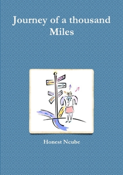 Paperback Journey of a thousand Miles Book