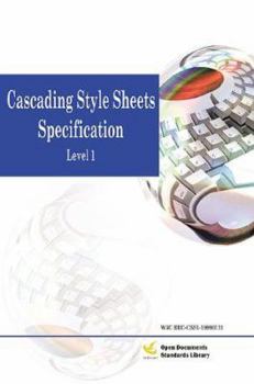 Paperback Cascading Style Sheets Specification: Level 1 Book