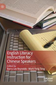 Hardcover English Literacy Instruction for Chinese Speakers Book