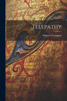 Paperback Telepathy Book