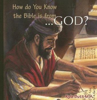 Hardcover How Do You Know the Bible Is from God? Book
