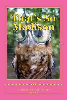 Paperback That's So Madison Book