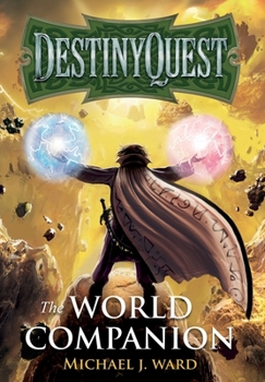 Hardcover DestinyQuest: The World Companion Book