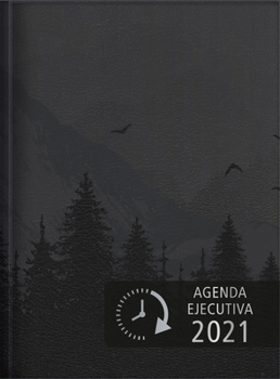 Paperback 2021 Agenda Ejecutiva - Tesoros de Sabiduría - Negro: Agenda Ejecutivo Con Pensamientos Motivadores [Spanish] Book