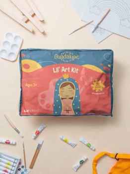 Misc. Lil' Guadalupe Art Kit Book