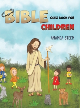 Hardcover Bible Quiz Book for Children Book