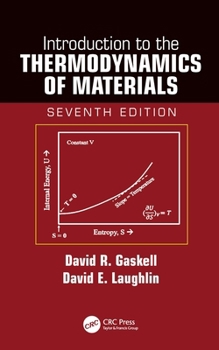 Hardcover Introduction to the Thermodynamics of Materials Book