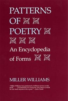 Paperback Patterns of Poetry: An Encyclopedia of Forms Book