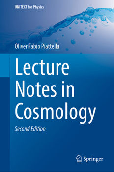 Hardcover Lecture Notes in Cosmology Book