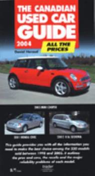 Paperback The Canadian Used Car Guide 2004 Book