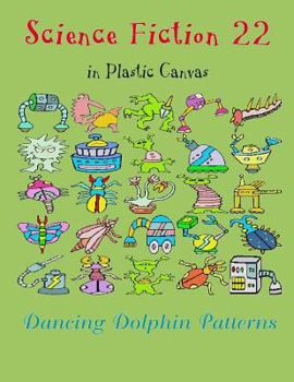 Paperback Science Fiction 22: in Plastic Canvas Book