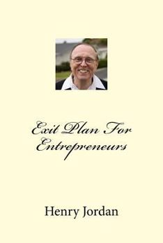 Paperback Exit Plan For Entrepreneurs Book