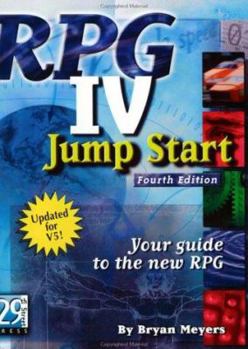 Paperback RPG IV Jump Start: Your Guide to the New RPG [With CD-ROM] Book
