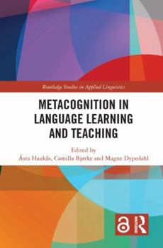 Hardcover Metacognition in Language Learning and Teaching Book