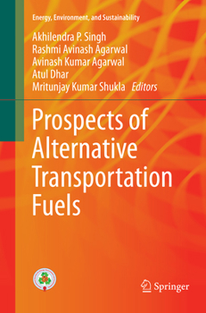 Paperback Prospects of Alternative Transportation Fuels Book